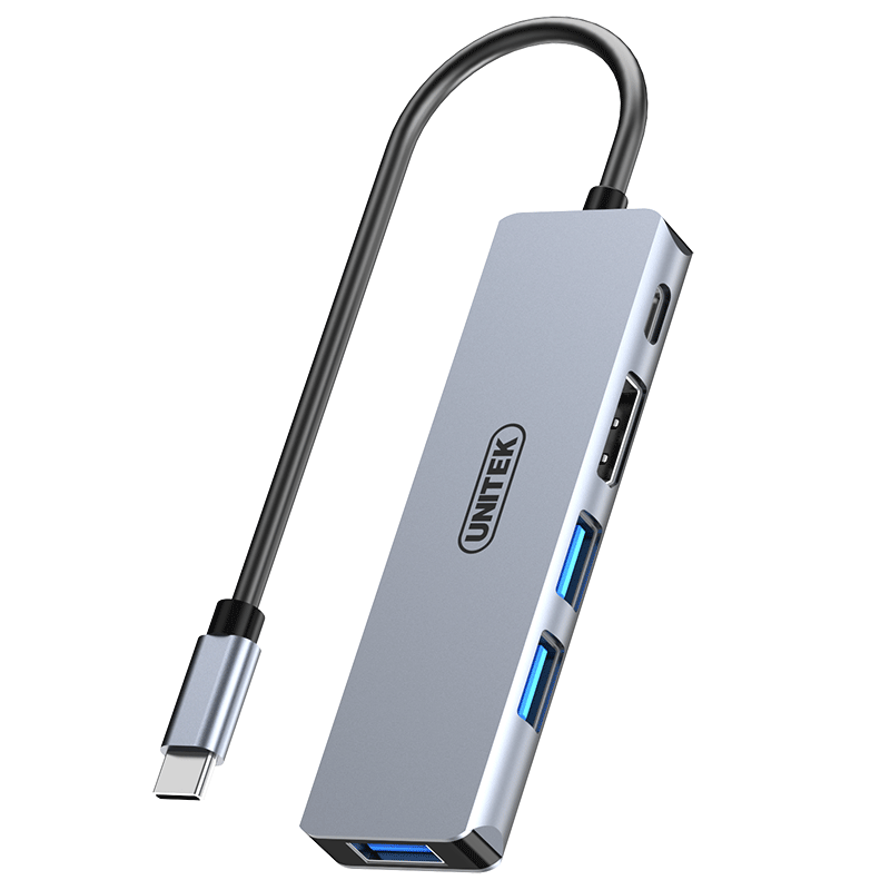 Superior DP Display Dock Type-C to USB 3.0 Hub 4K60Hz HD PD Charging Dock for Apple Huawei Laptop Phone Tablet USB Adapter