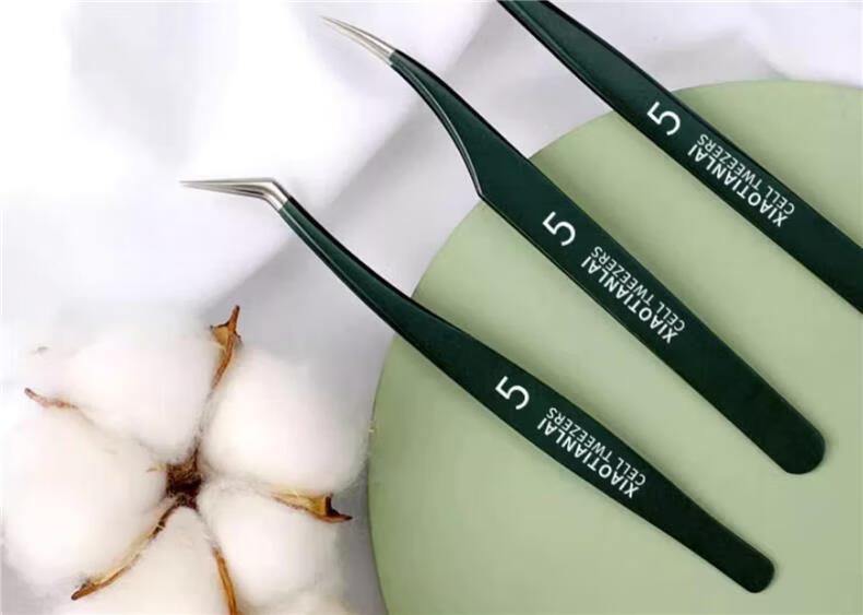 Bacooly Blackhead Tweezer Precision Pimple Extractor Set Professional Beauty Salon Tool 39