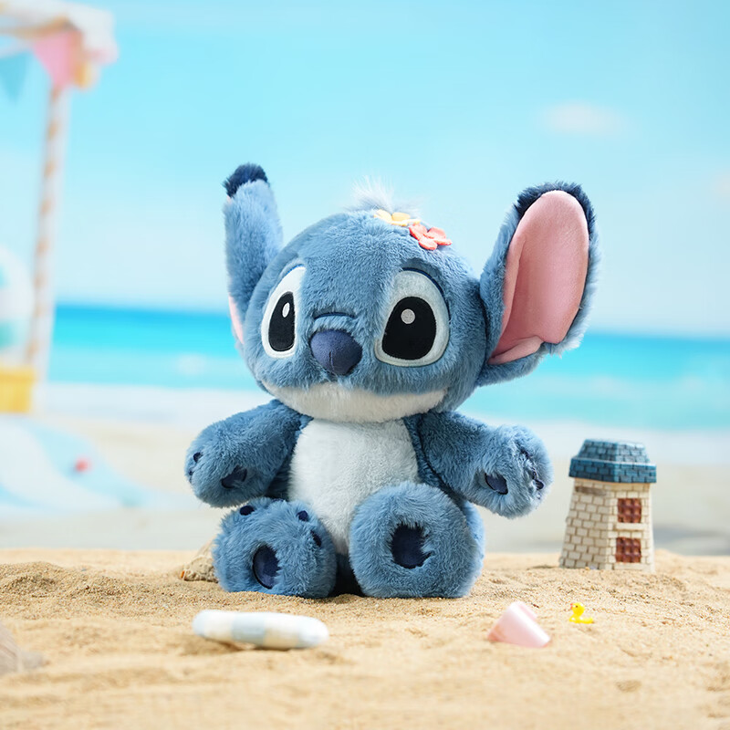 Disney Stitch Funny Skeleton Plush Doll Stuffed Toy Cuddle Sleeping Girl Birthday Gift Girlfriend