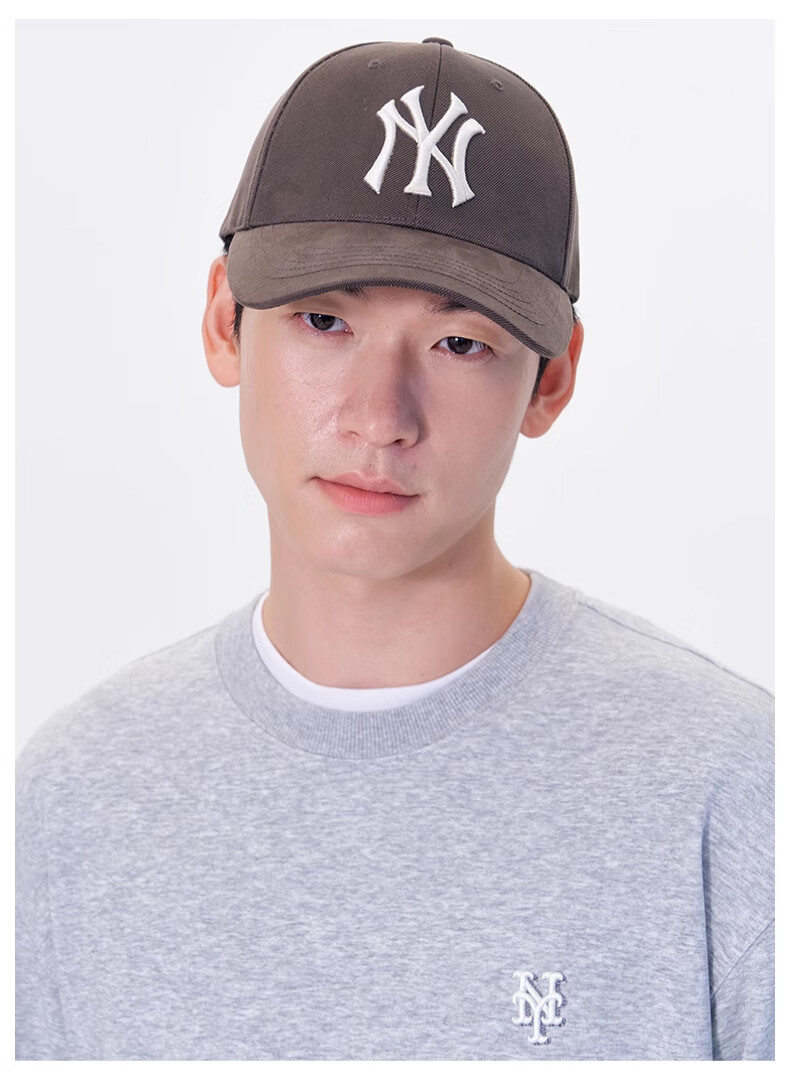 MLB Baseball Cap Unisex Couple Hard Top Duckbill Hat Autumn Winter Sports Hat Four Seasons 3ACPB095N-50BRS-F 7