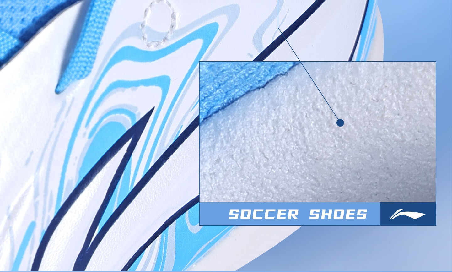 Li-Ning Men's Football Shoes TF Turf Studs Adult Youth Student Professional Training Competition Sports Non-Slip Breathable Cleats Size 42 18