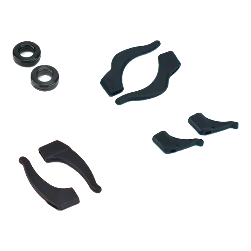 Ouna Glasses Anti-Slip Ear Hooks, Eyeglass Temple Fixers, Adjustable Retainer Straps for Sports, Preventing Glasses from Falling Off, Eyewear Accessories