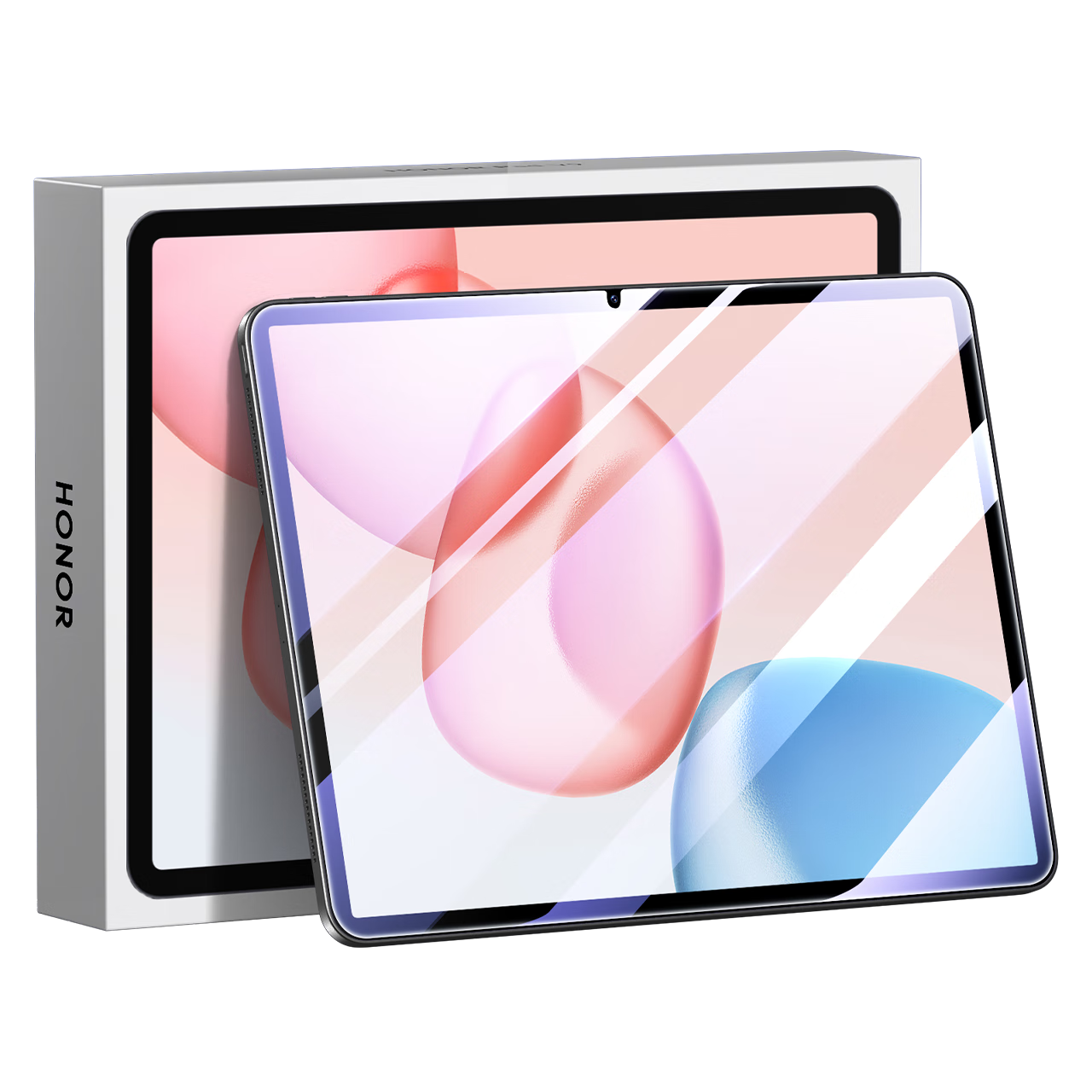 BIAZE Tempered Glass Screen Protector for Honor Tablet 10/12.1 Inch, Compatible with Honor Tablet 9/12.1 Inch, Anti-Blue Light Protective Film, Scratch-Resistant, Anti-Fingerprint Protective Film