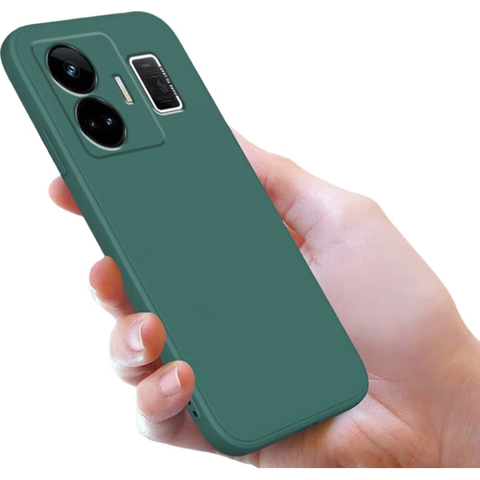 Чехол MAIKUQI для Realme GT Neo5, силиконовый, черный, ультратонкий, противоударный