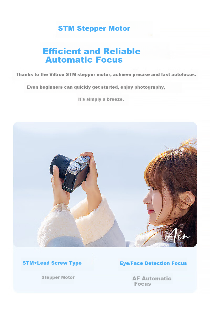 VILTROX AF 25mm F1.7, Nikon Mount, Large Aperture, Auto Focus, All-Round Prime Lens, Suitable for Z30, Z50, ZFC, Z50II Mirrorless And DSLR Cameras 3