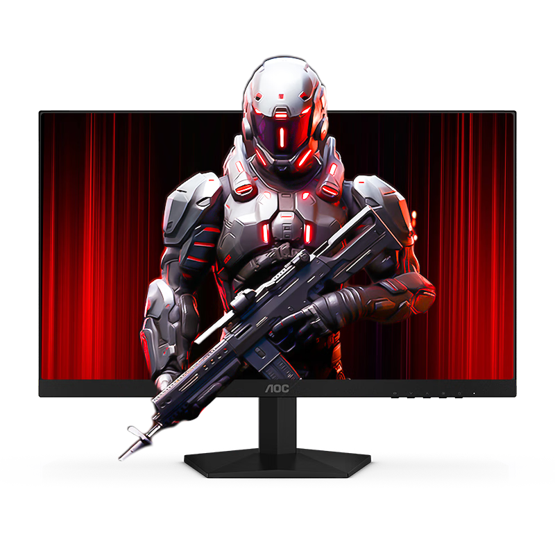 AOC 27-Inch 2K 260Hz FastIPS, 1ms Hardware Low Blue Light, HDR Gaming Monitor, New Zhanshen Q27G41ZE (High-Performance Version)