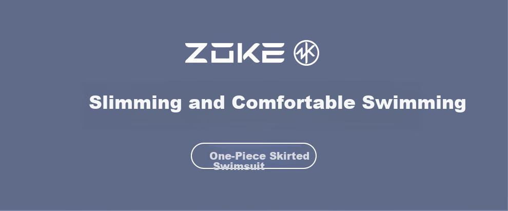 ZOKE ZOKE ZOKE Women's One-Piece Swimsuit, Slimming, Tummy Control, Fairy Style 122501544, Deep Blue Floral Set, 3XL 1