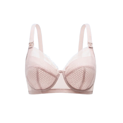 JOYNCLEON Honeycomb Cup Nursing Bra Summer Thin Maternity Breastfeeding Anti-Sagging Skin XXL