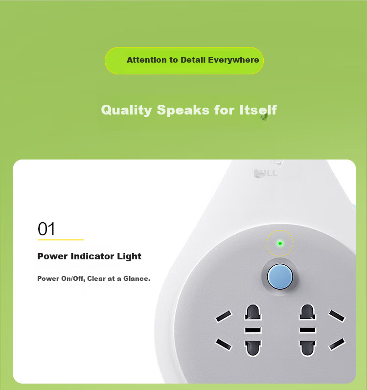 BULL Overheat Protection Cable Reel Socket/power Strip GN-8030, 4 Outlets, 30 Meters Cable Reel, for Engineering Use 13