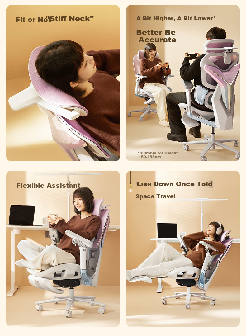 AutoFull G7 Gaming Chair, Ergonomic Chair, Computer Chair, Office Chair, Biomechanical Seat, Gaming Chair, Subsidies 7