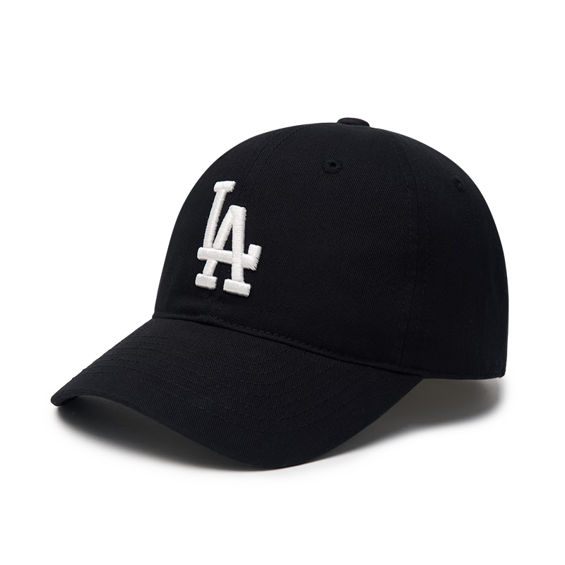 MLB Baseball Cap for Men And Women, Birthday Gift, Soft Top Visor Hat, Sun Protection, 3ACP6601N-07BKS