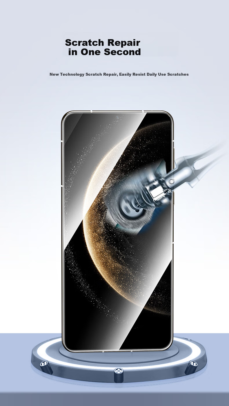 ESR Screen Protector for Huawei Mate 70 Pro, Mate 70 Pro+ Tempered Glass Film, 70 RS Extraordinary Master Full Adhesive Composite Soft Film, Dust-Free Installation, Quick Application, High-Definition Anti-Drop Protective Film 7