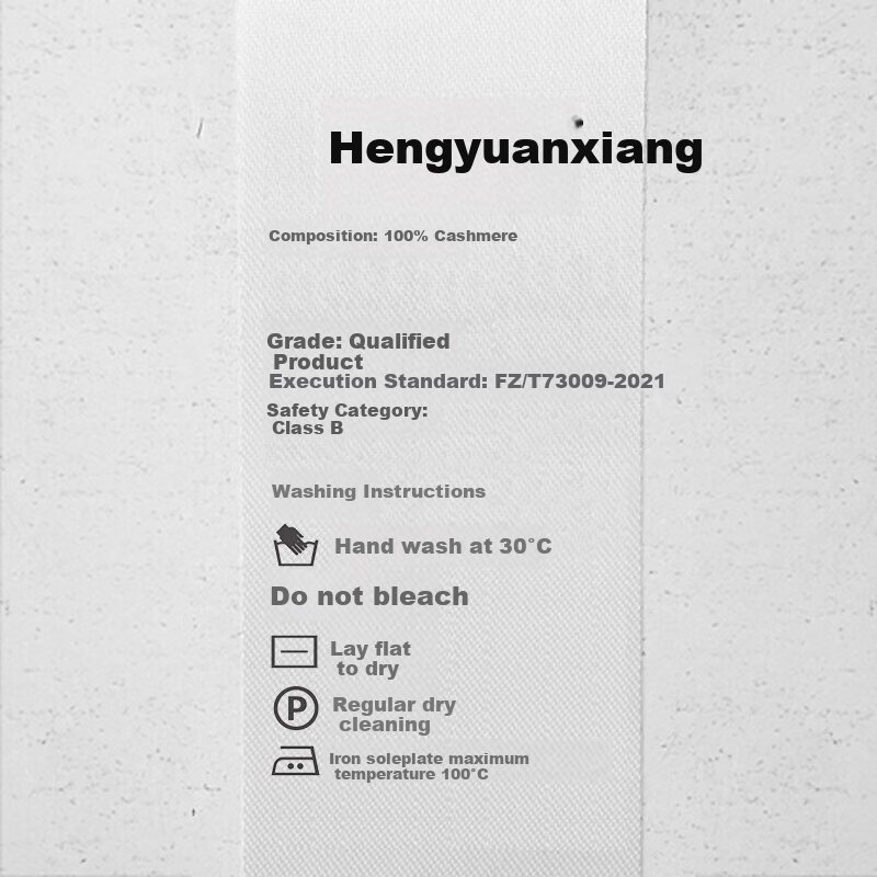 Hengyuanxiang Men's Thick Cashmere Vest 100% Pure Cashmere Autumn Winter V-Neck Sleeveless Warm Versatile Sweater 12