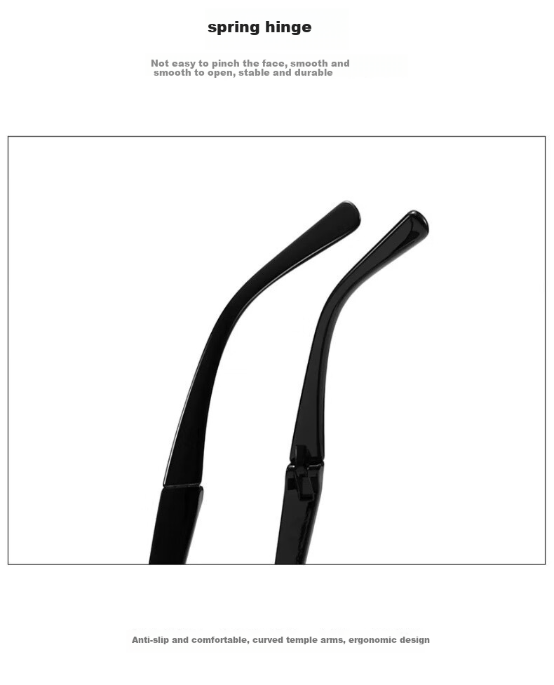 FENCHI GM Folding Sunglasses for Women, 2025 New High-End Style, Face-Slimming Effect, UV Protection, Specially Designed for Driving, Sunglasses for Men And Wome 9