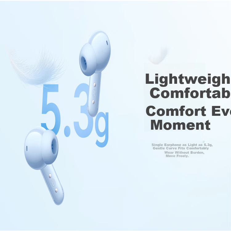 HONOR Earbuds X9, White [JV] 3