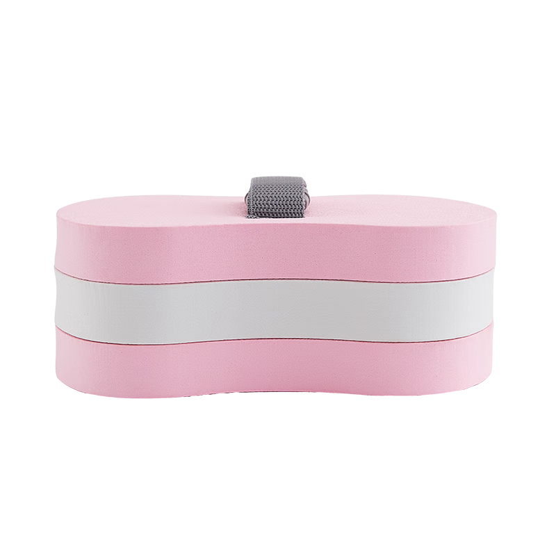 ANTA Children's Swimming Float Board, Swimming Back Float, Swimming Training Equipment, Beginner Teaching Aid, Floating Board, Pink