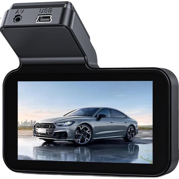 Видеорегистратор Weilute A2, 1440P, 3-дюймовый IPS HD-экран, ночное видение, без карты памяти