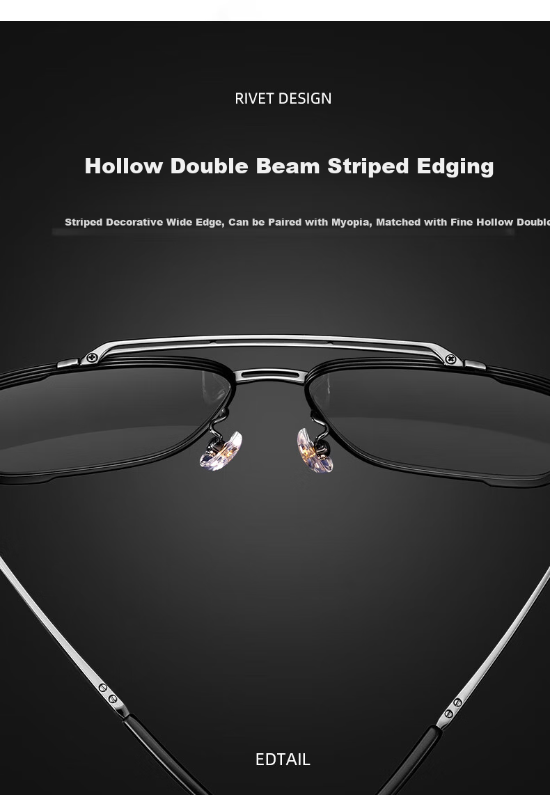 CAPONI Polarized Sunglasses for Men, Photochromic Sunglasses for Day And Night Use, Driving-Specific Glasses, UV Protection And Sun Protectio 5