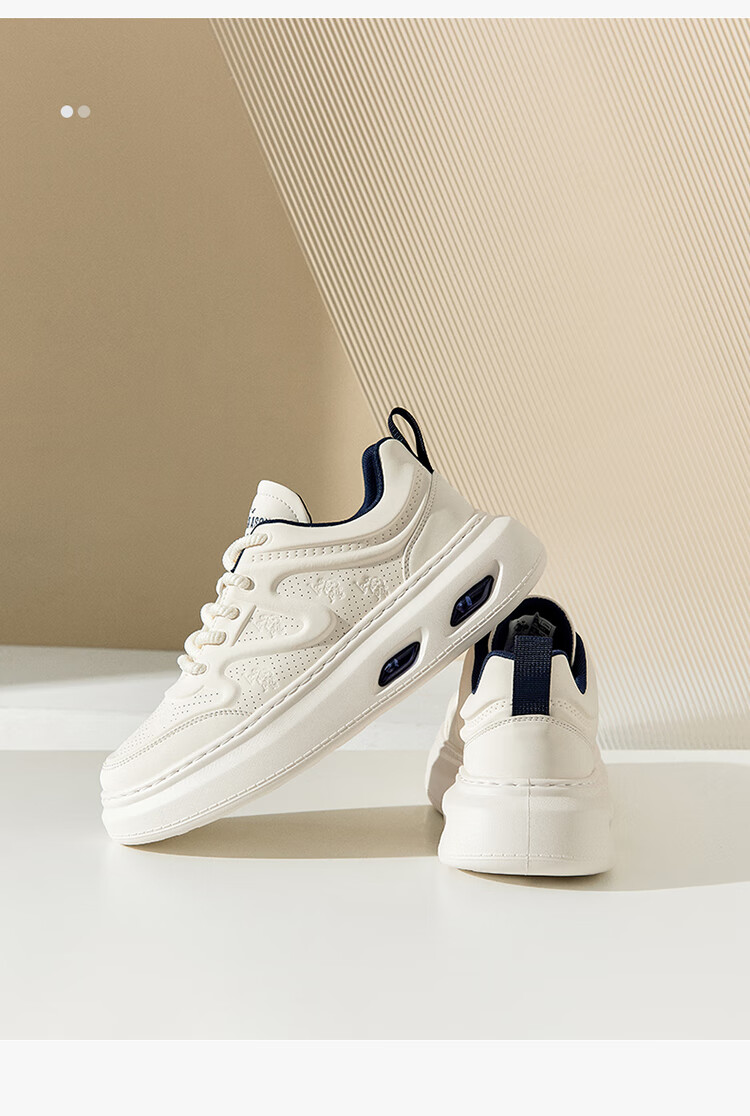 U.S. POLO ASSN. Men's Shoes, 2026 Spring And Summer New Style, Perforated Breathable Sneakers, Versatile White Shoes, High-End Light Luxury Business Casual Shoes 3