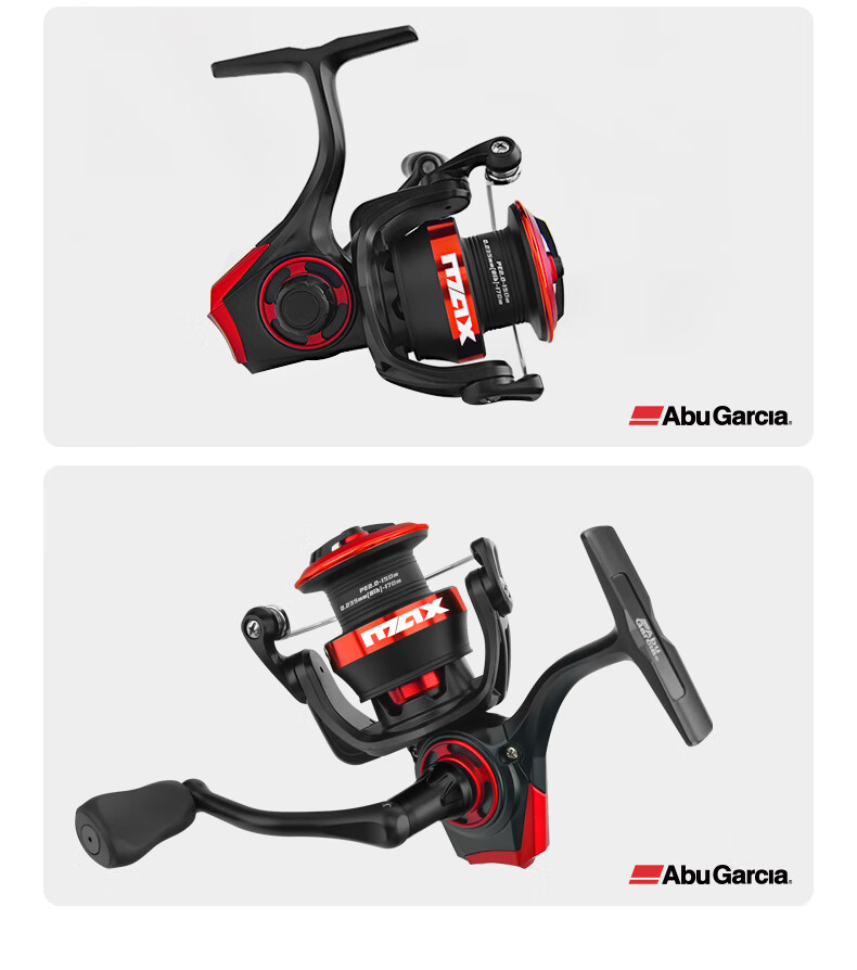 ABU GARCIA BMAX SX 4th Generation Spinning Reel Metal Fishing Reel Long Cast Lure Reel 6.2 High Gear Ratio 3000H 6