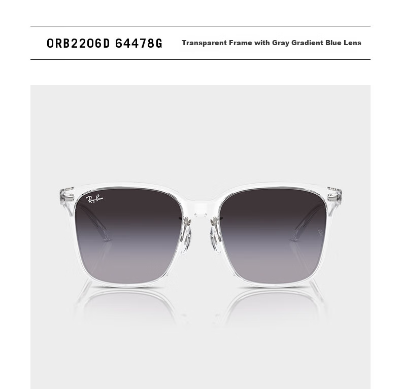RayBan Sunglasses for Men And Women, Outdoor Travel Driving Glasses 0RB2206D 5