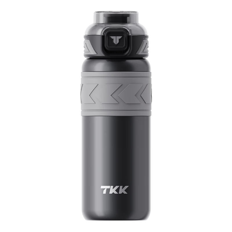 TKK Insulated Large Capacity Car Travel Mug for Men 316 Stainless Steel Tea Separation Cup for Middle and High School Students