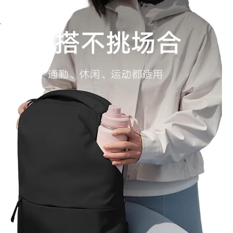 Рюкзак Mijia Xiaomi, дорожный, для ноутбука, унисекс, большой вместимости, черный
