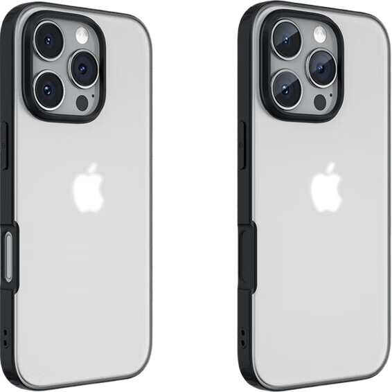Чехол для Apple iPhone 16 Lanxingxiansheng, противоударный, ультратонкий, матовый, элегантный черный