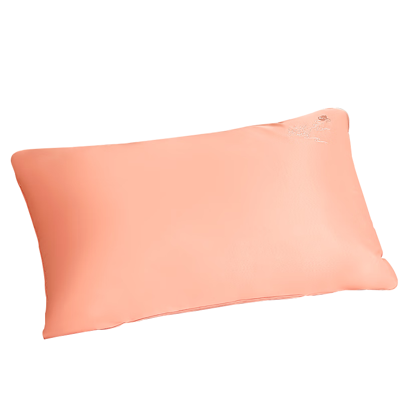 Mercury Home Textiles Silk Pillow Core Cervical Pillow Class A Lyocell Antibacterial Embroidered Pillow Core Home Use Pair 48×74cm