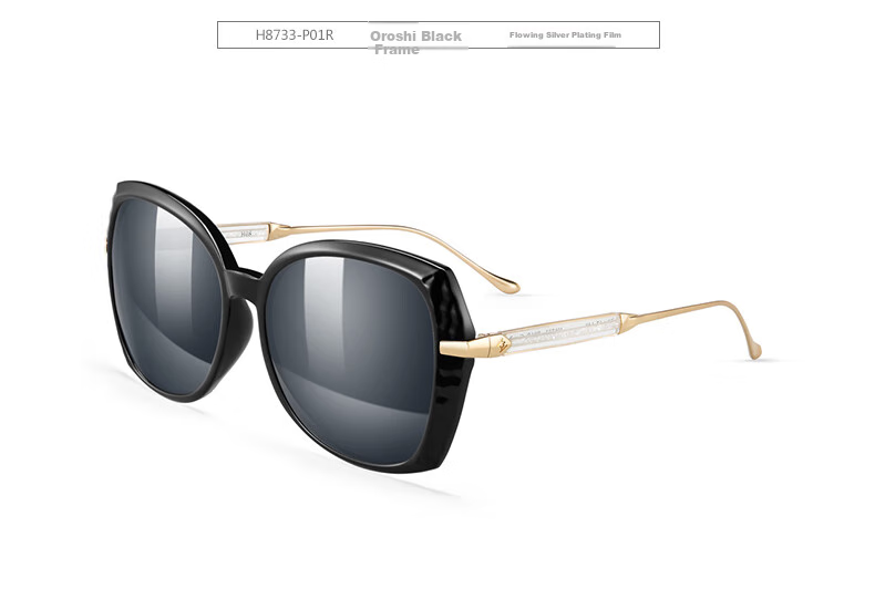 HELEN KELLER Polarized Sunglasses for Women, Elegant Large Frame Sunglasses, UV Protection Driving Glasses H8733P01 10