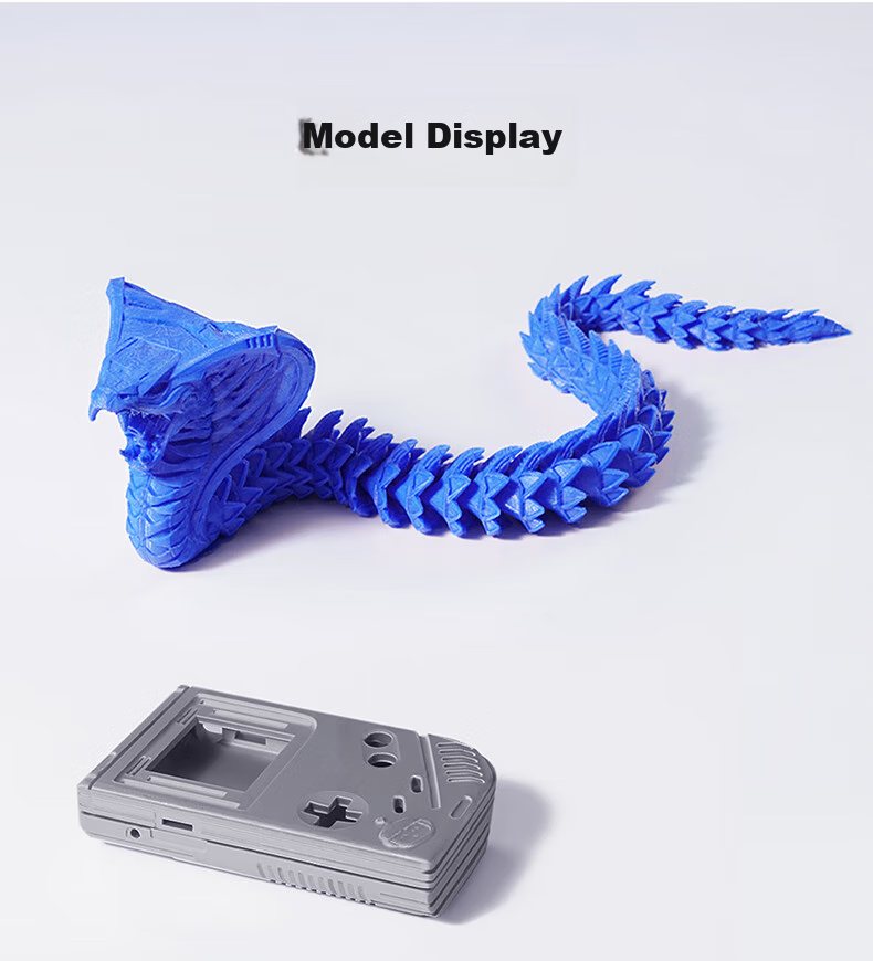 Zongweilifang 3D Printer Filament, PLA 1.75 High-Purity Material, 3D Printer Spool, Detachable Plate, RFID Intelligent Parameter Recognition, 1kg Transparent Color 18