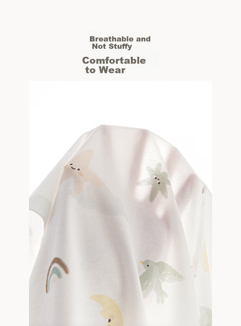 Guaiqixiong Infant Pure Cotton Short-Sleeve Shorts Two-Piece Set, Summer Thin Style, Home Baby Summer Outfit, T-Shirt And Pants 2