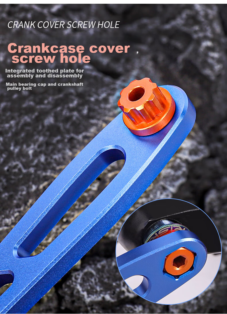LEBYCLE Mountain And Road Bicycle Integrated Mid-Shift Lever, Installation And Removal Tool, for 39/40.5/44/46mm Shifter 5