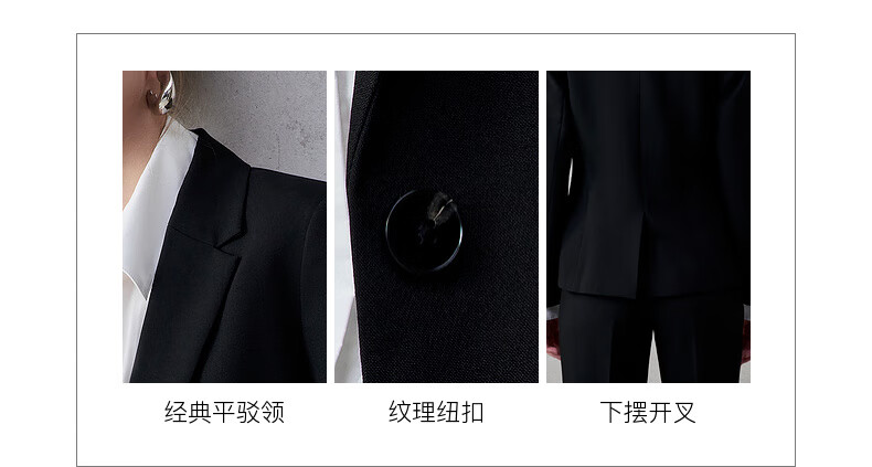 G2000 Women's 2025 Autumn Winter Business Commuter Slim Fit Tailored Blazer Comfortable and Crisp Mall Same Style 3