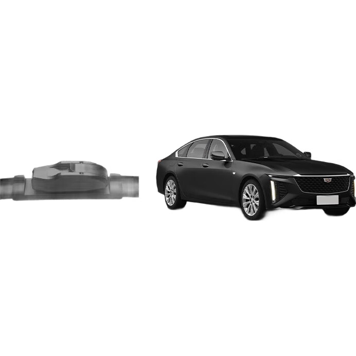 Комплект дворников Goodyear для Cadillac CT6 (2016-2025), 24/18 дюймов, бескаркасные, резиновая полоса