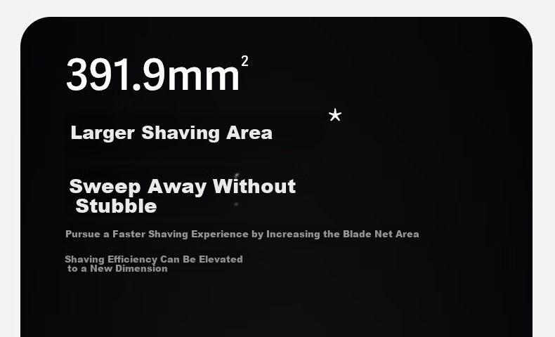 FLYCO F005 Electric Shaver Men's Electric Reciprocating Razor Full Body Washable Portable Birthday Gift for Boyfriend Husband Father Starry Gray 18