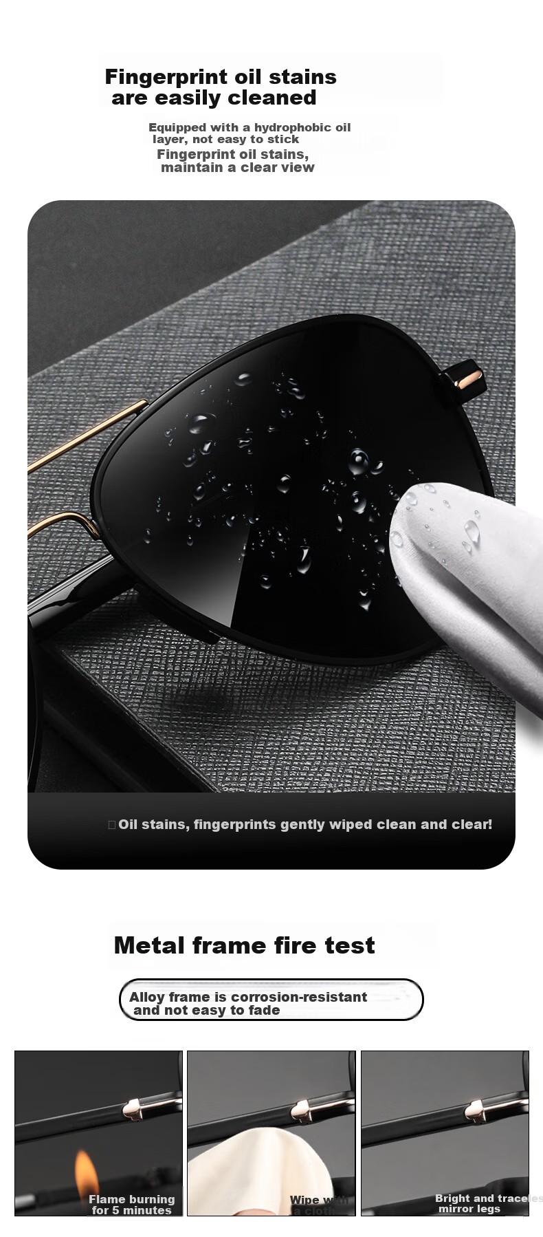 Mumujian Day And Night Color-Changing Sunglasses for Men, Polarized UV Protection Sunglasses for Driving, Fishing And General Use 10