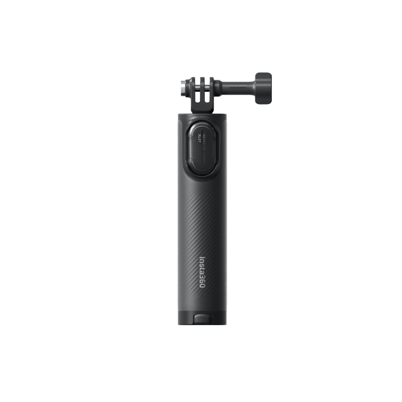 Insta360 Mini Tripod Selfie Stick 2.0, Mini Tripod Handheld Selfie Stick for Action Camera Photography Handle, New Portable Model [Compatible with Ace/GO Series]
