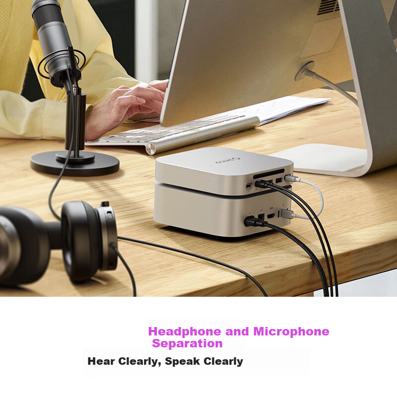 Док-станция для Mac mini