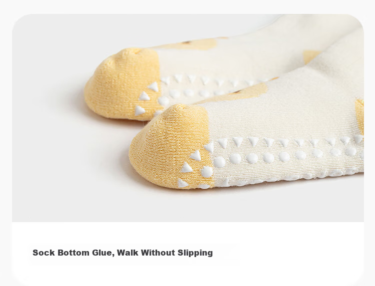 BALABALA Baby Socks, Winter Warm Socks, Infant Short Socks, Cold-Proof Jacquard Knee Protection, 208425172203 11