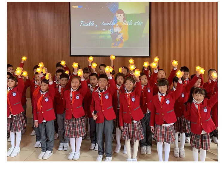 Jiayan Glowing Star Wristbands 2pcs Graduation Children's Day Sports Meeting Birthday Kindergarten Performance Props 8
