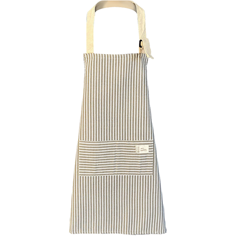 Instan Minimalist Apron Breathable Neck-Hanging Oil-Proof Cleaning Smock 3Z00001