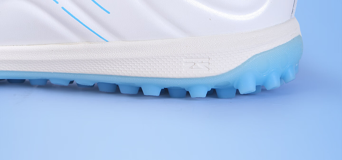 Li-Ning Men's Football Shoes TF Turf Studs Adult Youth Student Professional Training Competition Sports Non-Slip Breathable Cleats Size 42 27