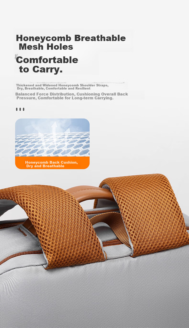 DiyiGongfang Backpack for Men And Women, Business Travel Large Capacity 14/15.6/16 Inch Laptop Bag Compatible with Xiaomi, Lenovo Legion, Huawei, Apple 5
