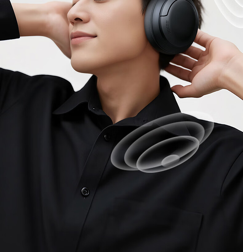 Baseus BH1 Air Retro Headphones, Over-Ear Wireless Bluetooth V6.0, High-Definition Sound Quality, Fashionable Digital Styling, Metal Millennium Y2k, Internet Celebrity Atmosphere 5