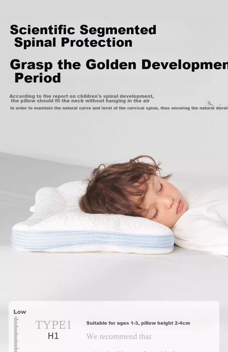 Scoornest Children's Pillow for Ages 1-3 And Above, Baby Pillow for Kindergarten And Elementary School Students, Suitable for Summer And All Seasons 16