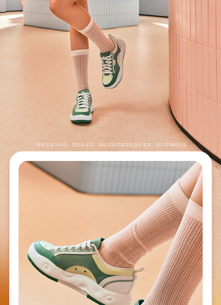 FILAFILA Official Women's COOKIES Retro Canvas Shoes Fashion Casual Sneakers 11