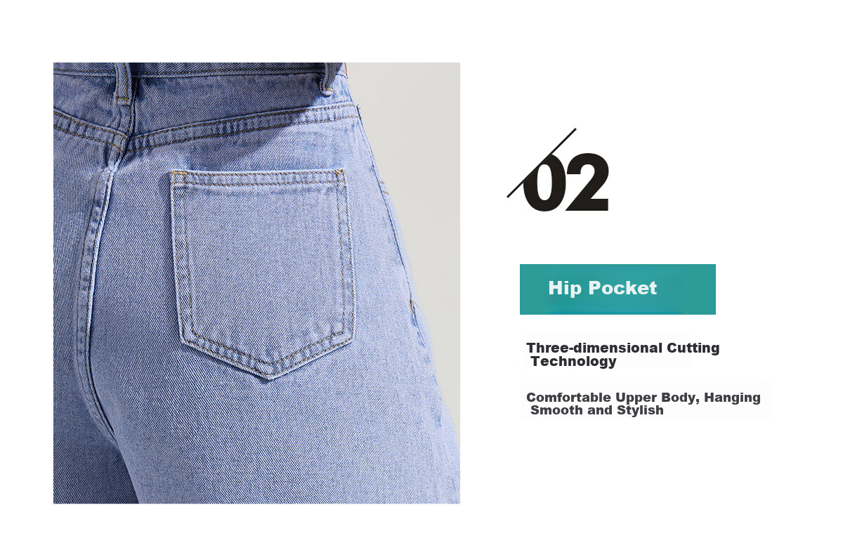 Halo Queen Women's Denim Shorts, Summer A-Line, Contrasting Colors, Slimming, Retro Hot Pants, High-Waisted, Leg-Lengthening, H52N030 10