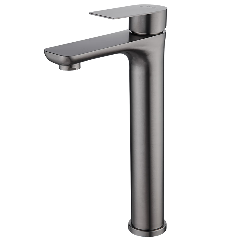 BSITN Above Counter Basin Faucet Hot and Cold Mixer Tap Bathroom Vanity Elevated Faucet BM001