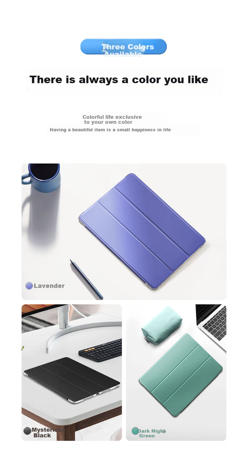 CangHua Compatible with Xiaomi Pad 6/6 Pro Protective Case with Pen Slot, 11-Inch 2023 Model Mi Pad6/6Pro Cover, Xiaomi Tablet Stand, Full Protection Anti-Drop Transparent Case 4